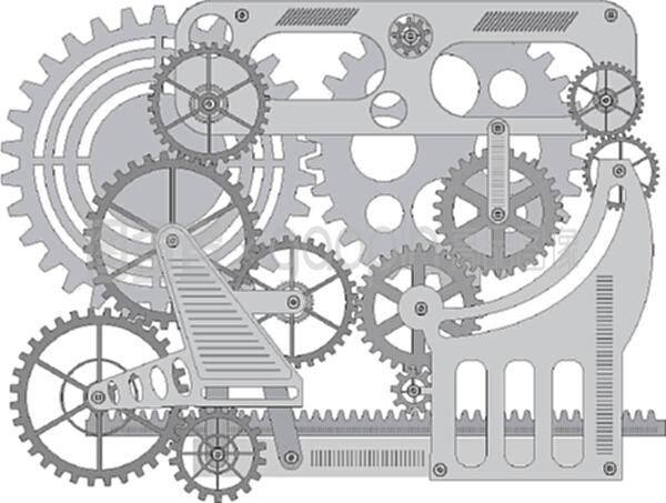 黑色背景上的機(jī)械元件 零部件銷(xiāo)售的機(jī)遇與挑戰(zhàn)